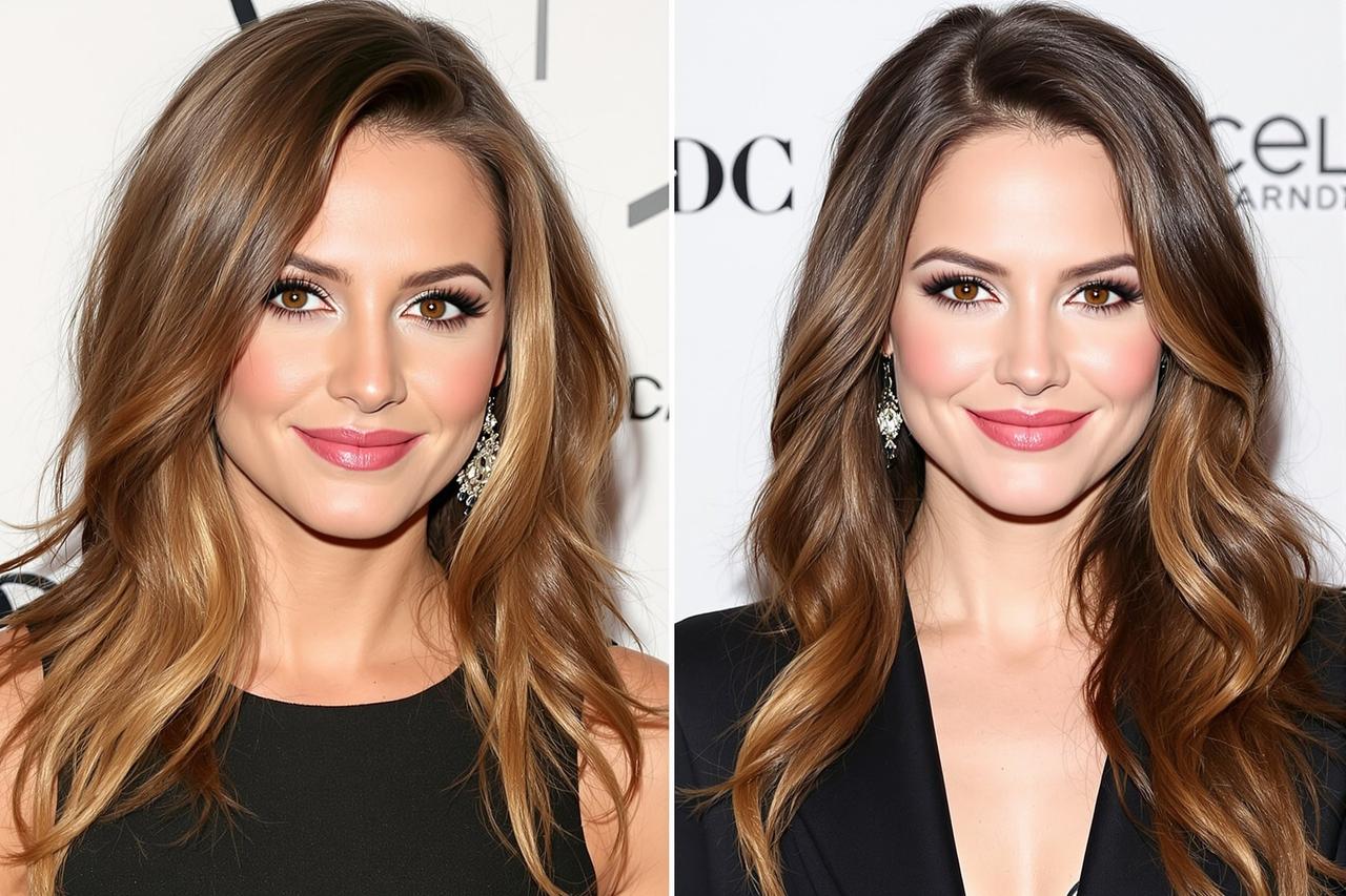 某女星整容前后对比照流出，网友：认不出来了